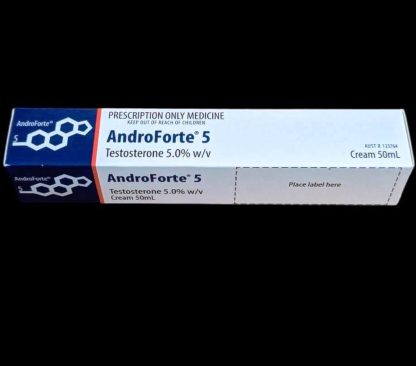 androforte 5 testosterone cream