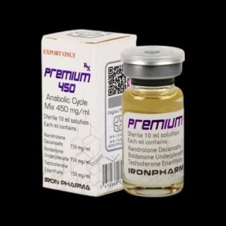 iron pharma premium 450