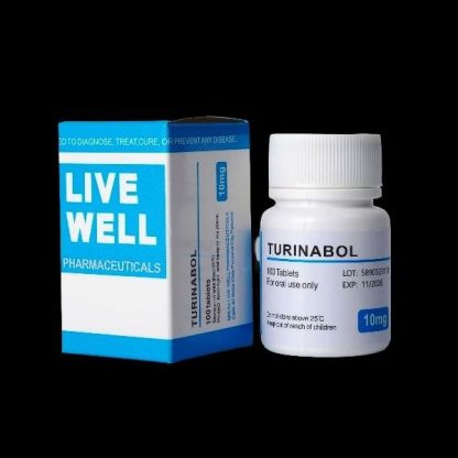live well 10mg turinabol tablets