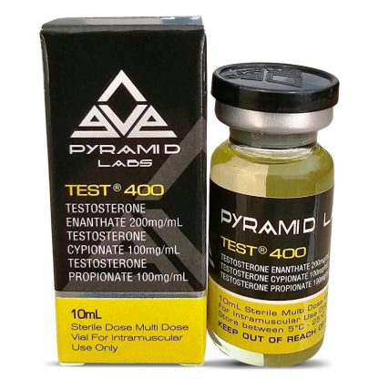 pyramid labs test 400
