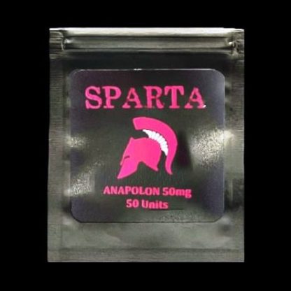 sparta anadrol 50mg tablets