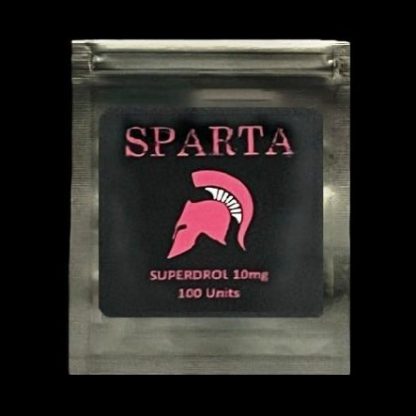 sparta superdrol 10mg tablets