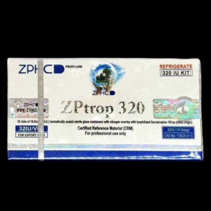 zphc pharma zptropin 320iu hgh